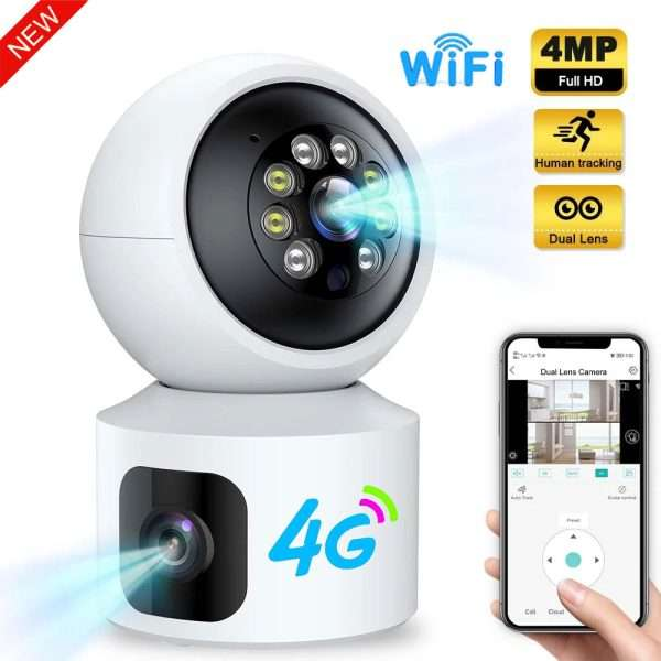 4G SIM Support Champion ip Camera (C10-4G Sim Support Camera)